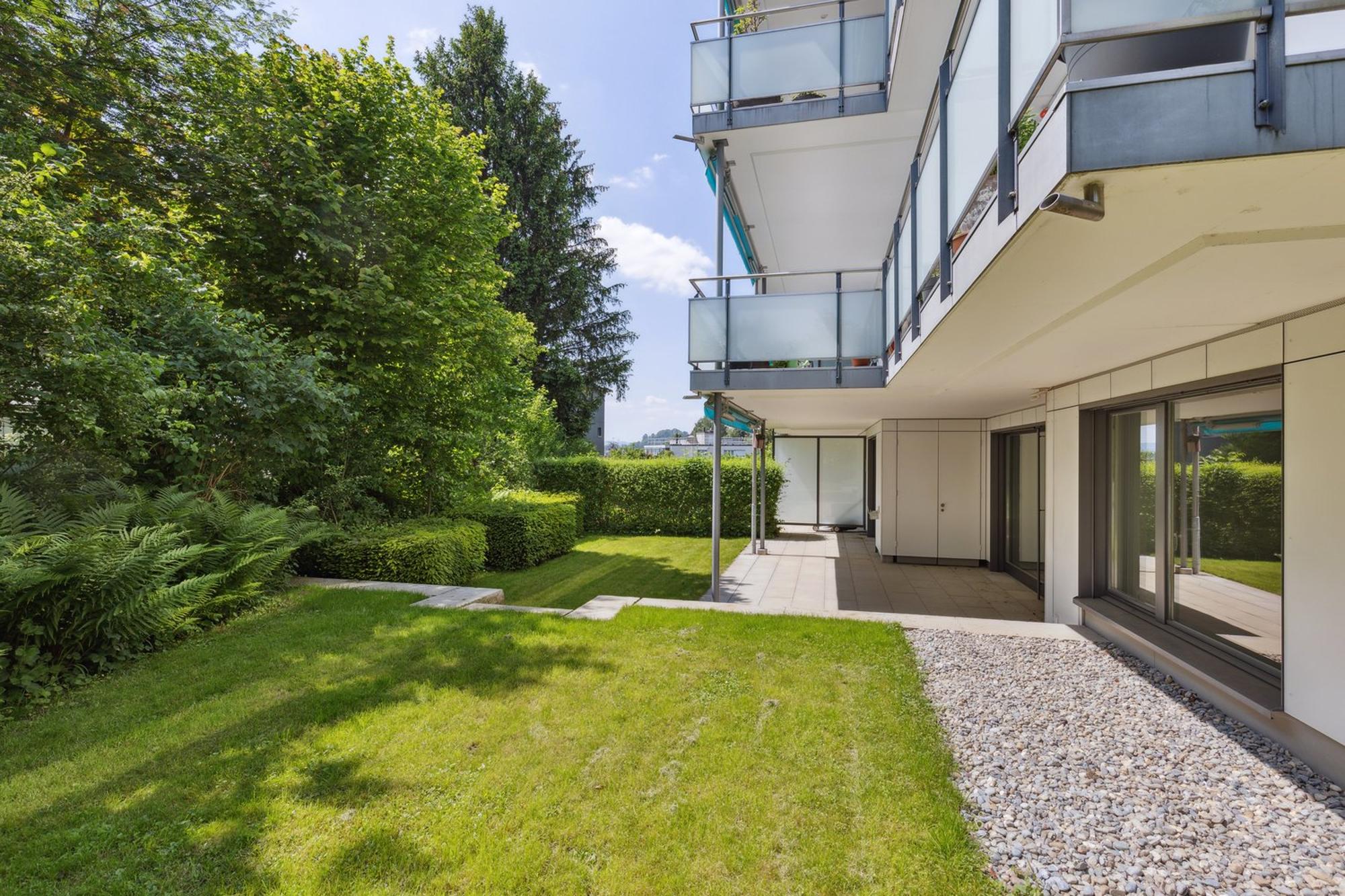 Garden oasis in Uetikon am See - 2