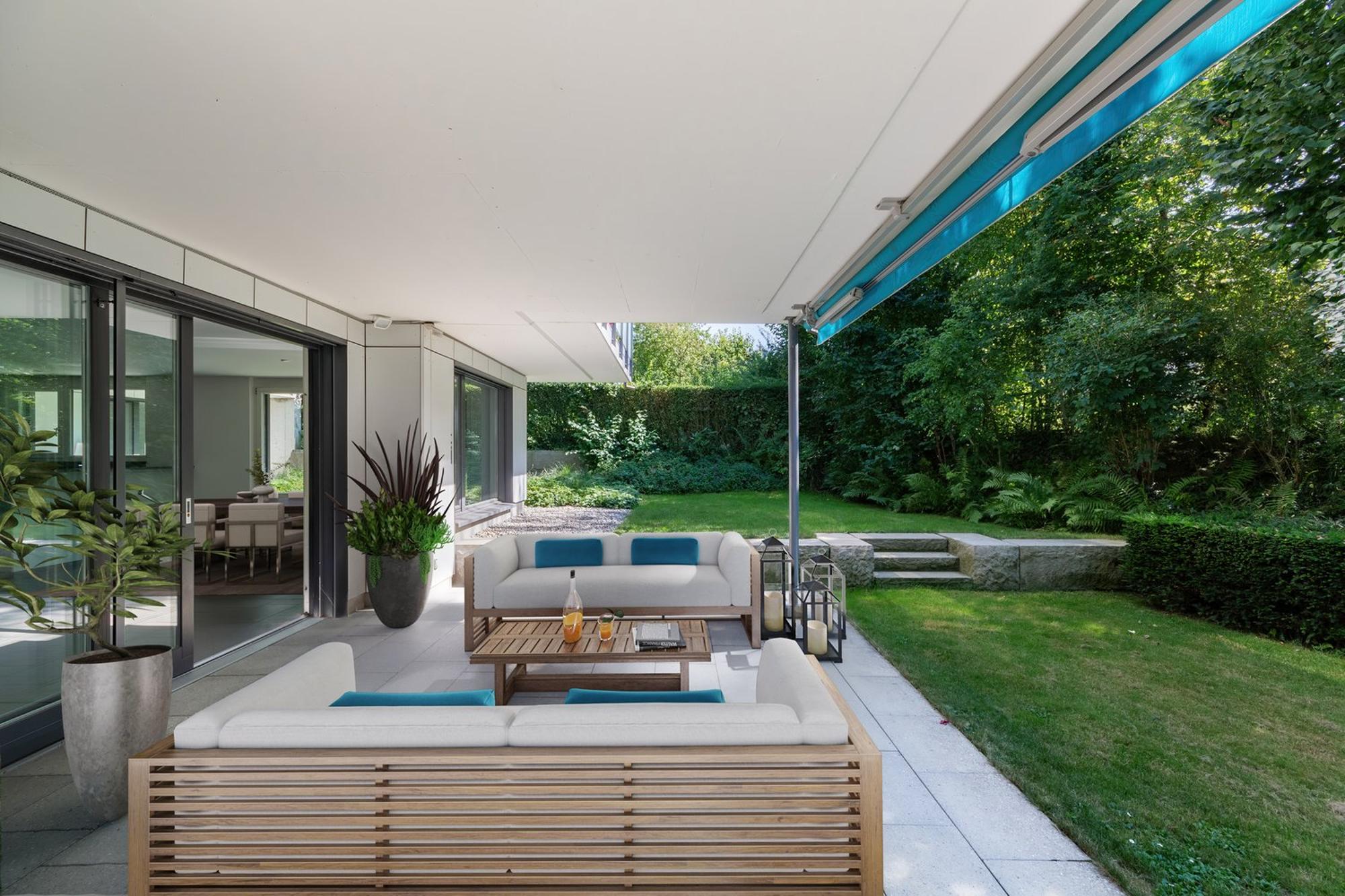 Garden oasis in Uetikon am See - 7