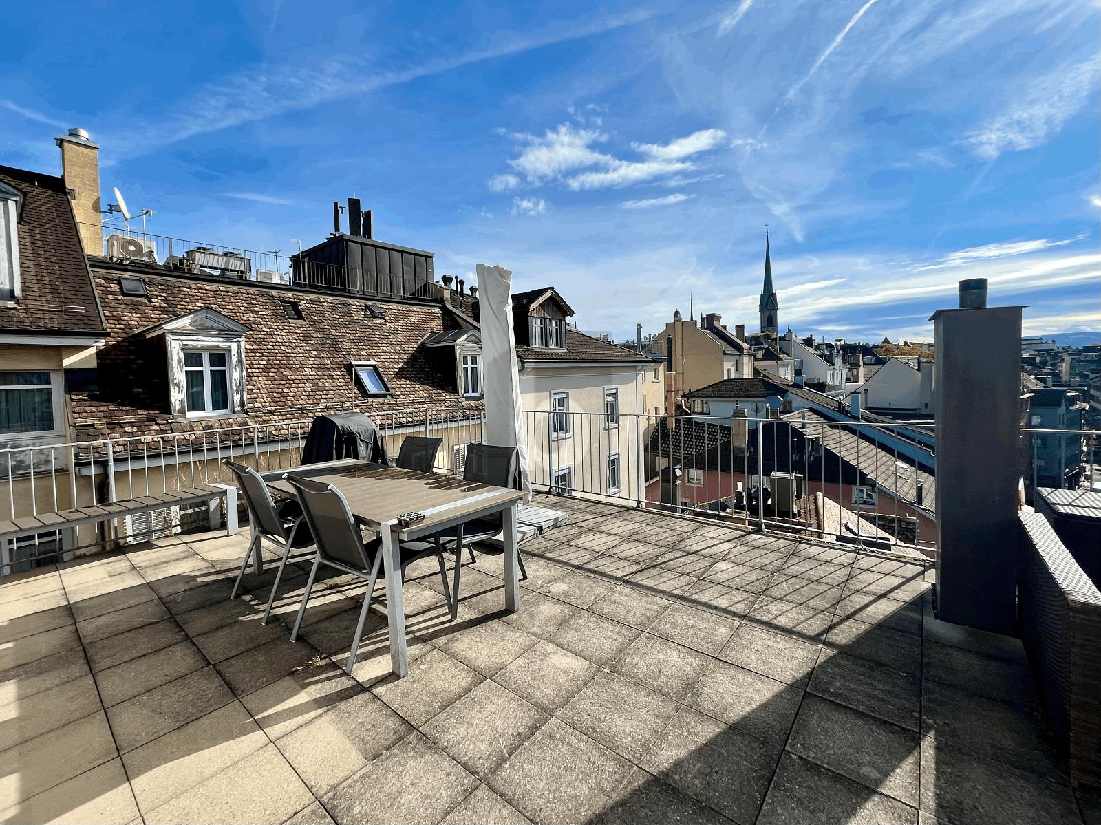 TOP LAGE BEIM CENTRAL MIT GROSSER DACHTERRASSE - 0