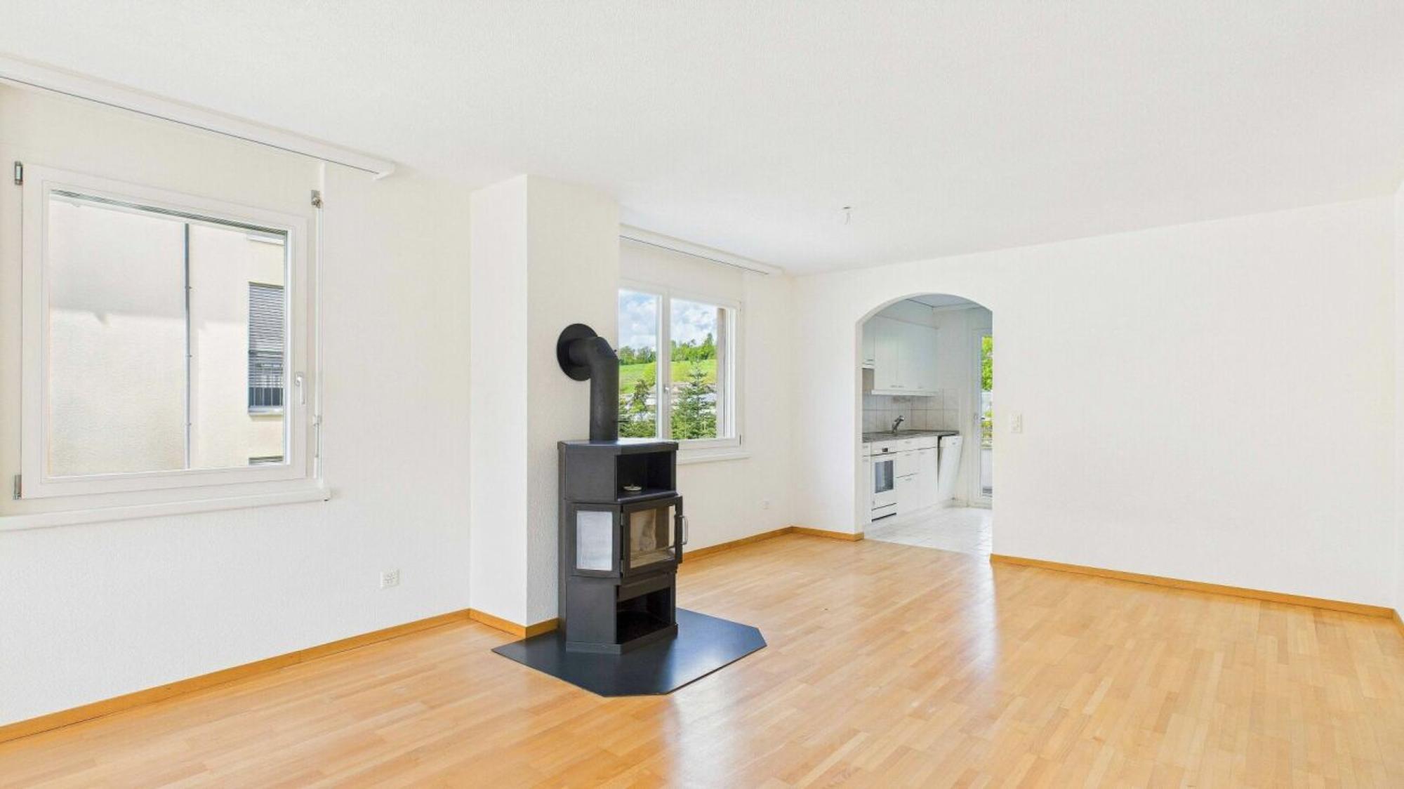 Quiet living, sunny living - 4.5-room apartment in Winkel - 3