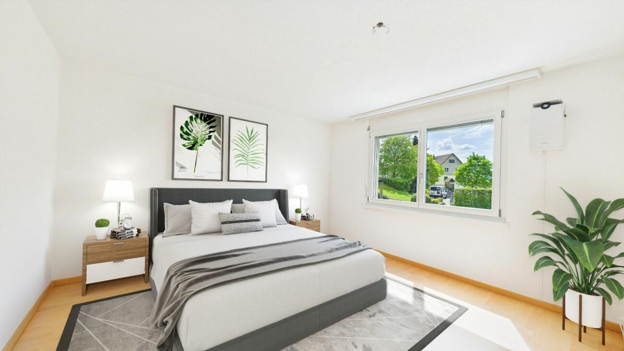 Quiet living, sunny living - 4.5-room apartment in Winkel - 5