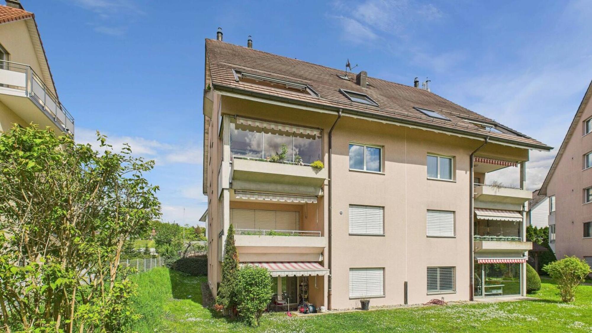 Quiet living, sunny living - 4.5-room apartment in Winkel - 13