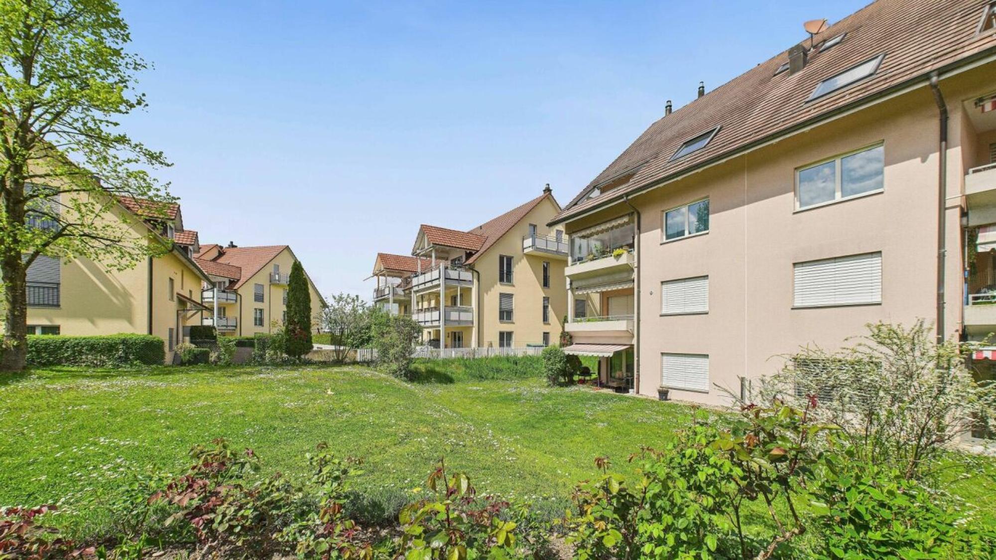 Quiet living, sunny living - 4.5-room apartment in Winkel - 14