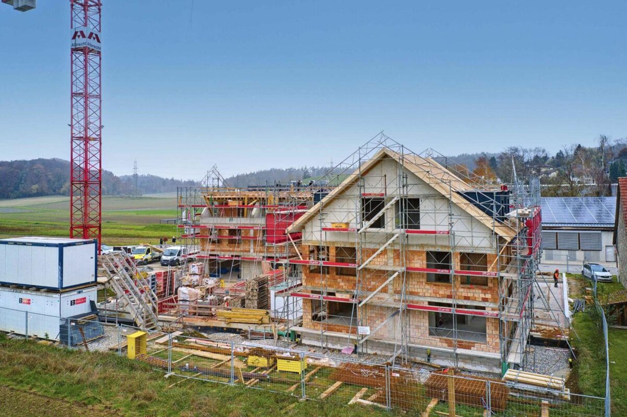 Only 3 of 7 houses still available - your new home in Neunforn is waiting - 8