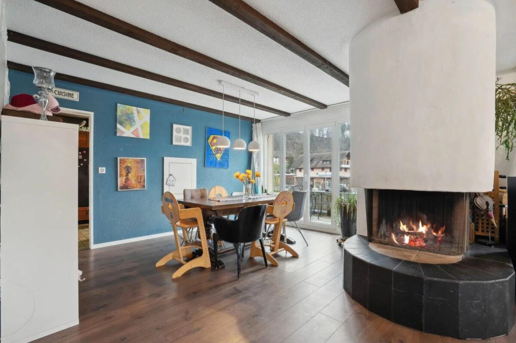 Spacious living experience with charm and character in Glattfelden - 3