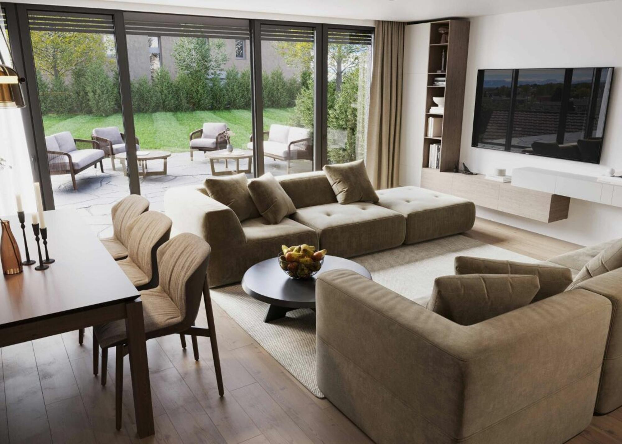 Approved new-build project in Oberweningen - three modern REFHs ready for the start of construction - 10