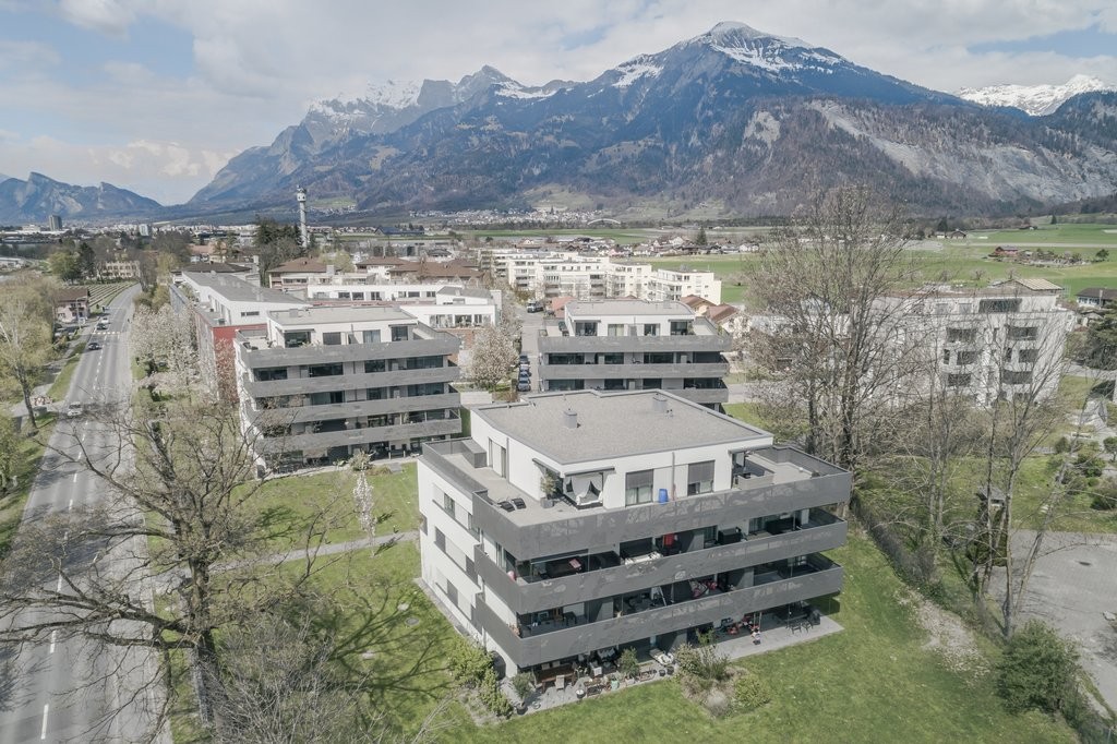 Tiefgaragenplatz in Igis mieten! - 0