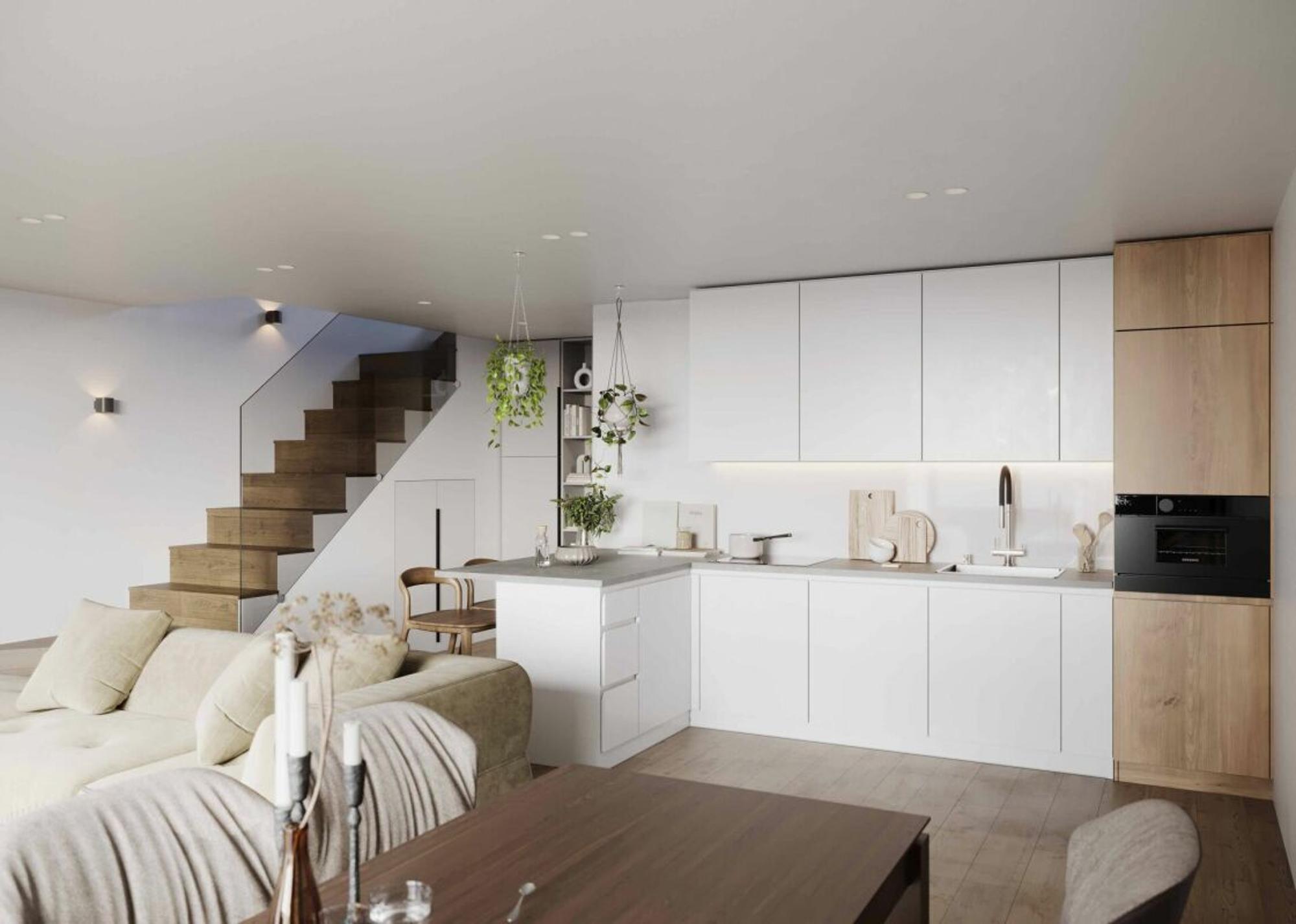 Approved new-build project in Oberweningen - three modern REFHs ready for the start of construction - 3