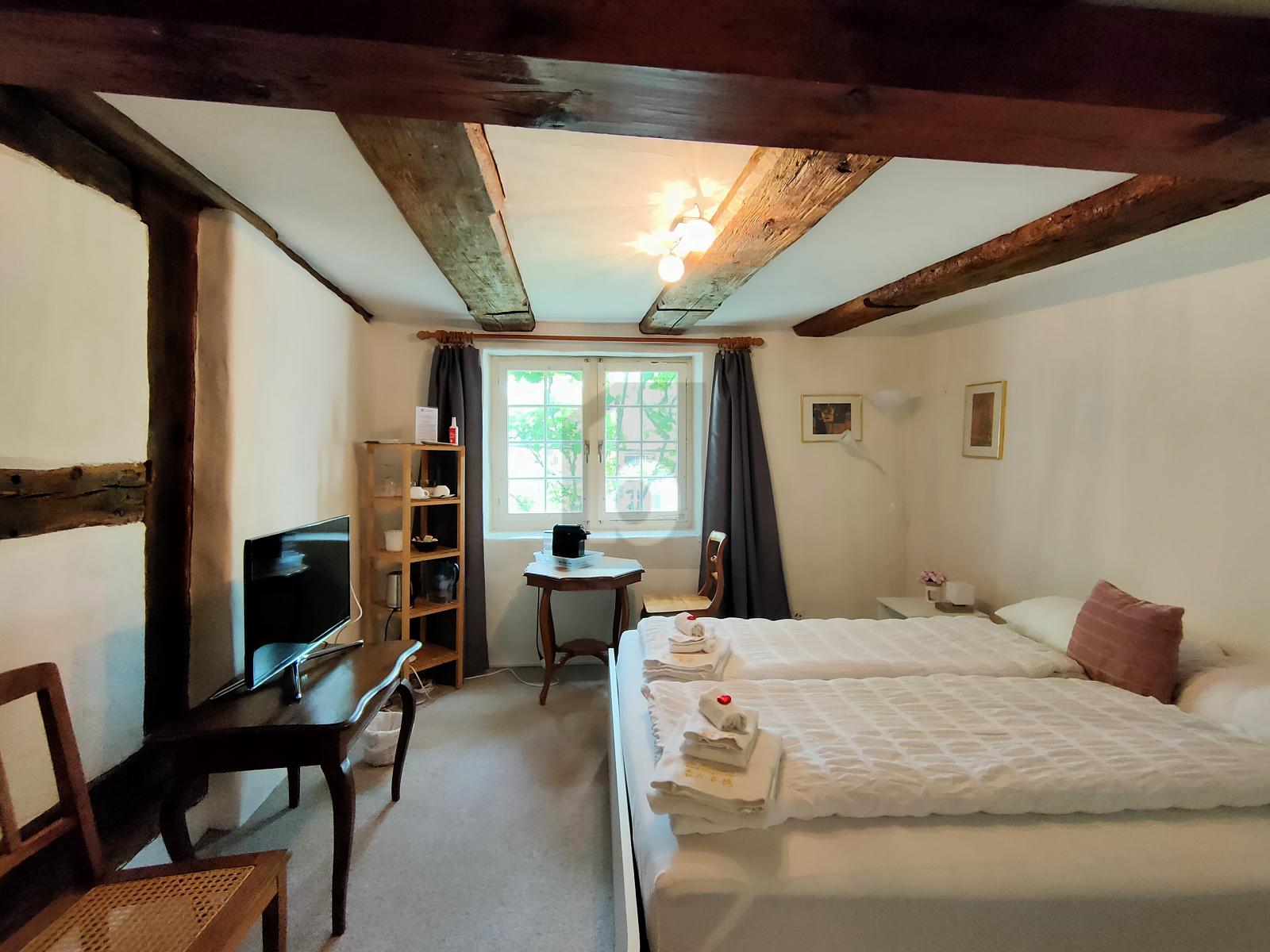 KOMPLETT MÖBLIERT MIT SONNENTERRASSE UND GARTEN - 3