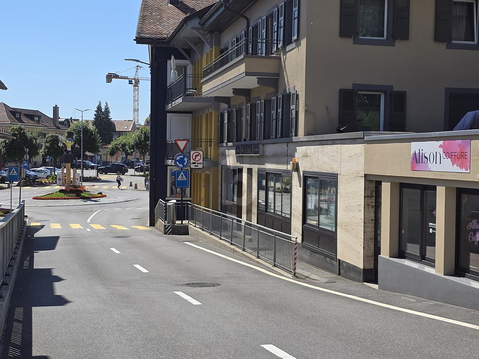 RESTAURANT OU LOCAL COMMERCIAL CENTRE VILLE - 0