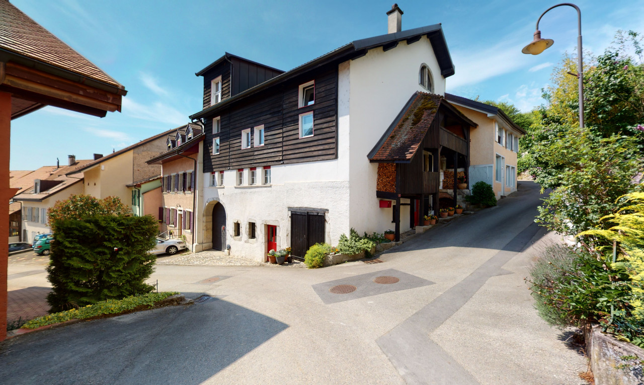 Maison mitoyenne in à Montagny-près-Yverdon - 11