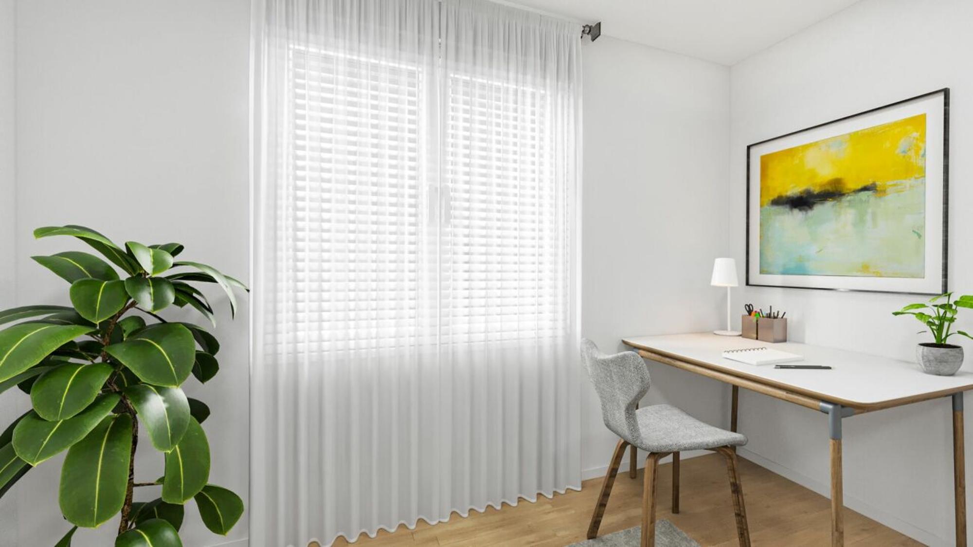 2.5-room garden apartment with parking space in Susten (Feithieren) - 3