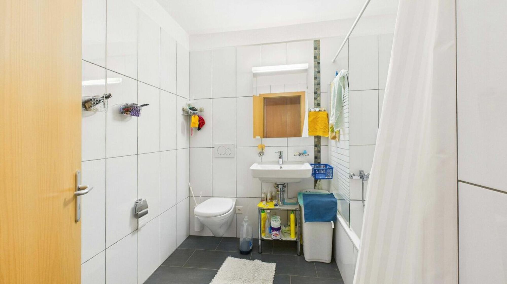 2.5-room garden apartment with parking space in Susten (Feithieren) - 4