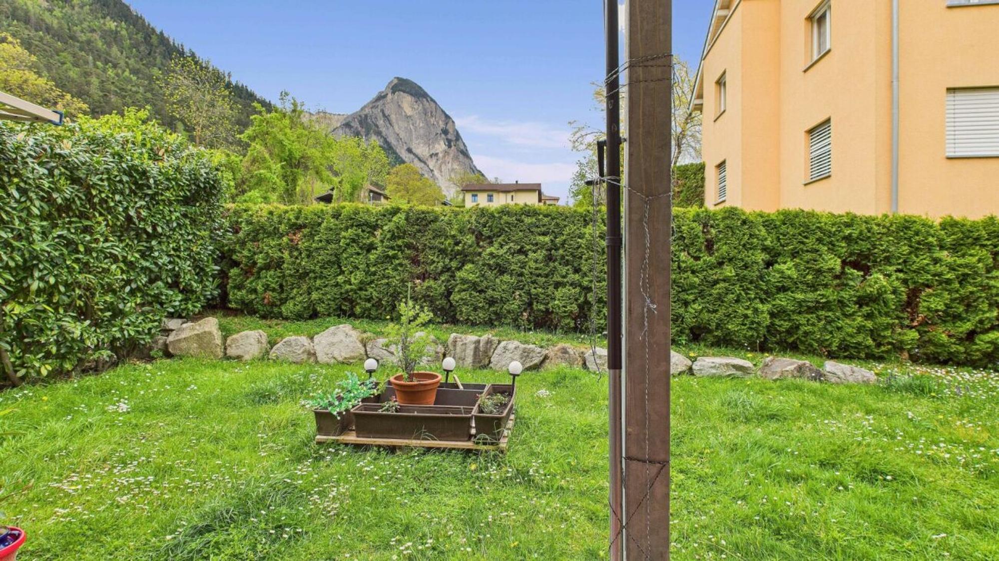 2.5-room garden apartment with parking space in Susten (Feithieren) - 5