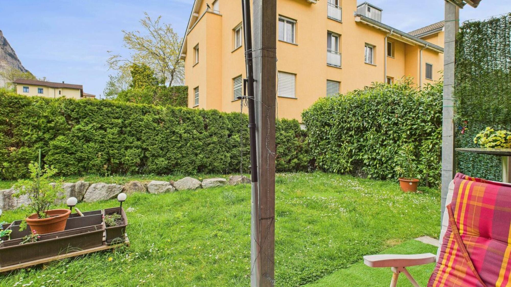 2.5-room garden apartment with parking space in Susten (Feithieren) - 6