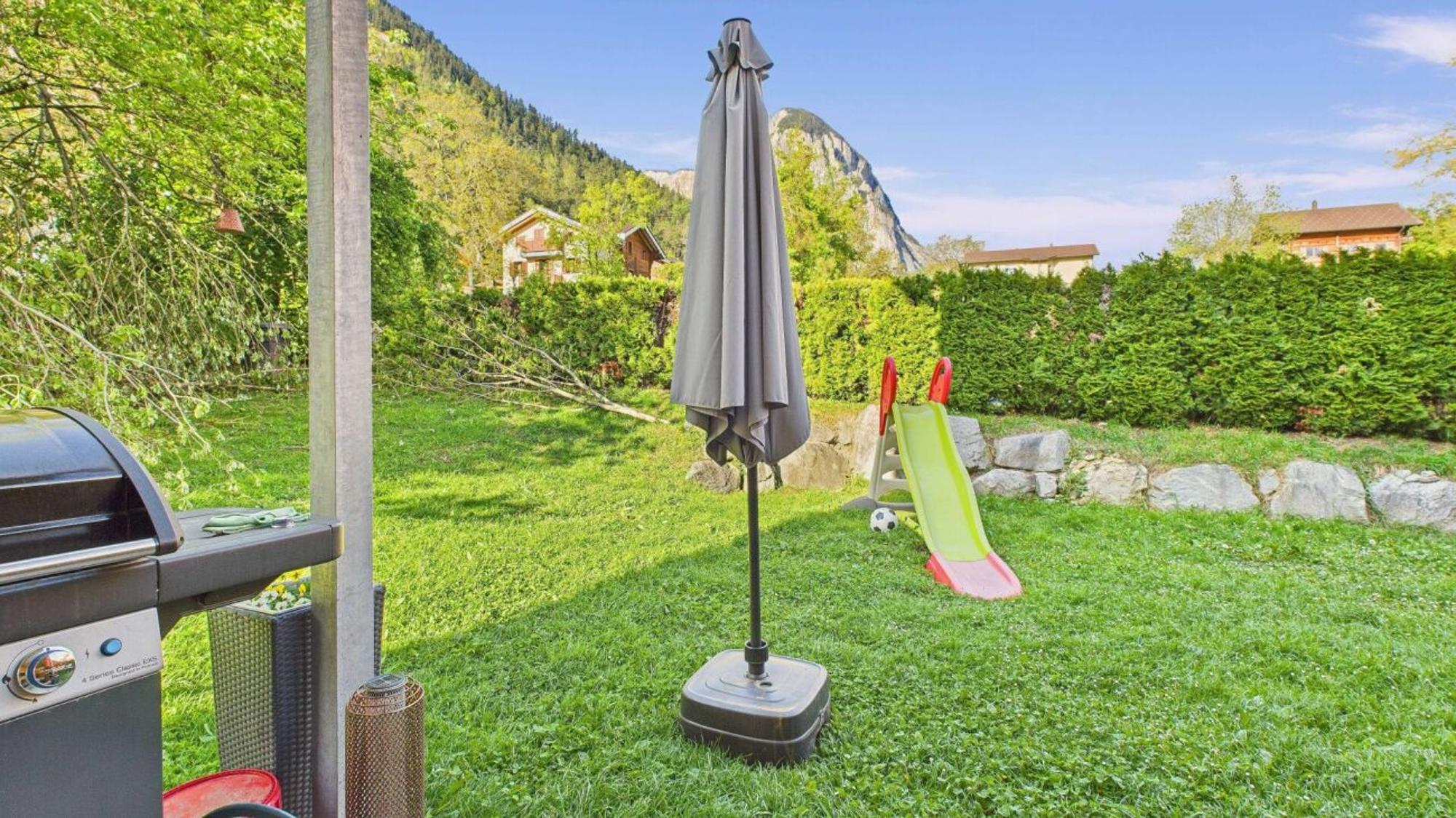 5.5-room garden apartment with 70 m² seating area in Susten (Feithieren) - 7