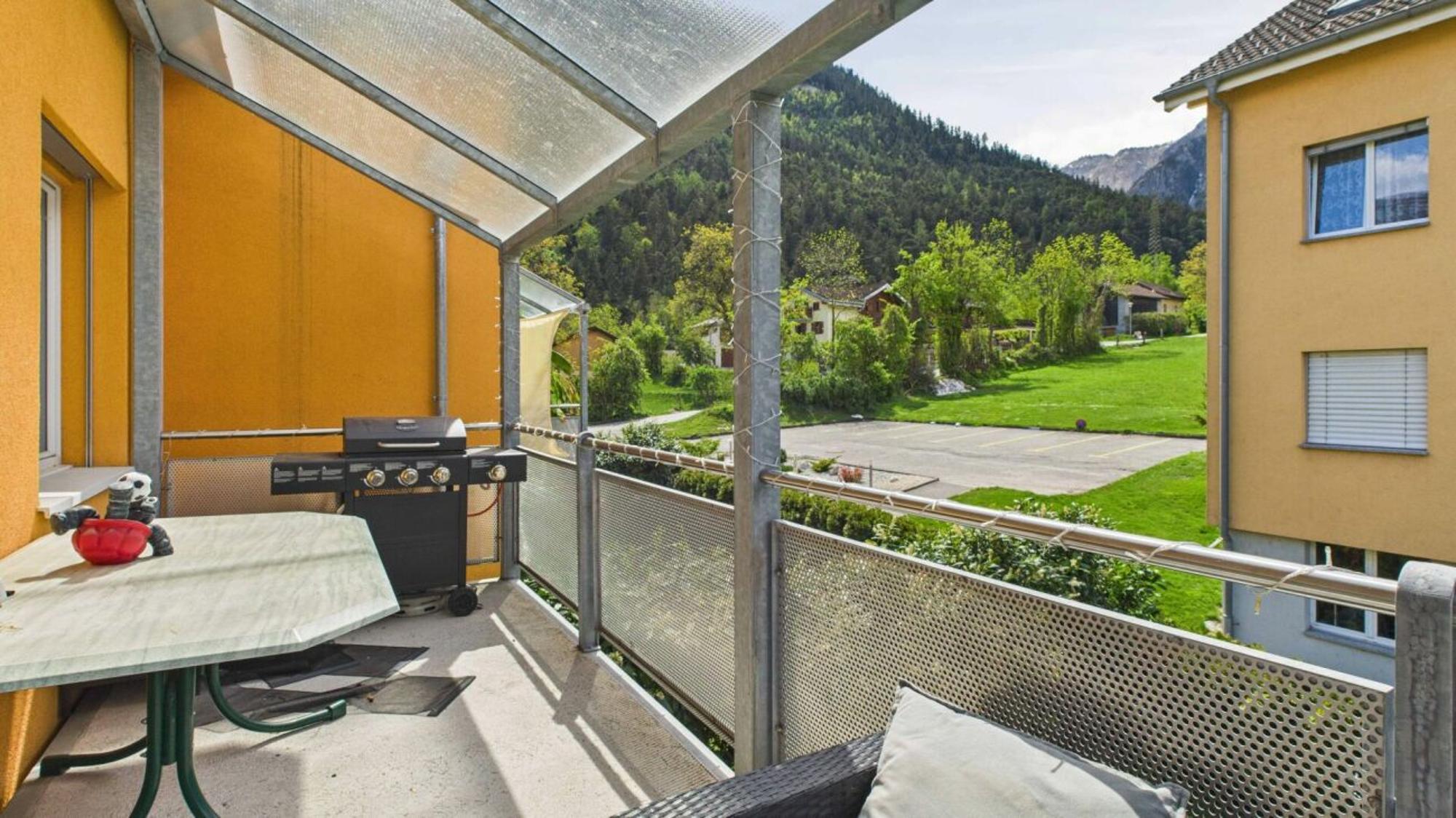 4.5-room apartment with balcony in Susten (Feithieren) - 0