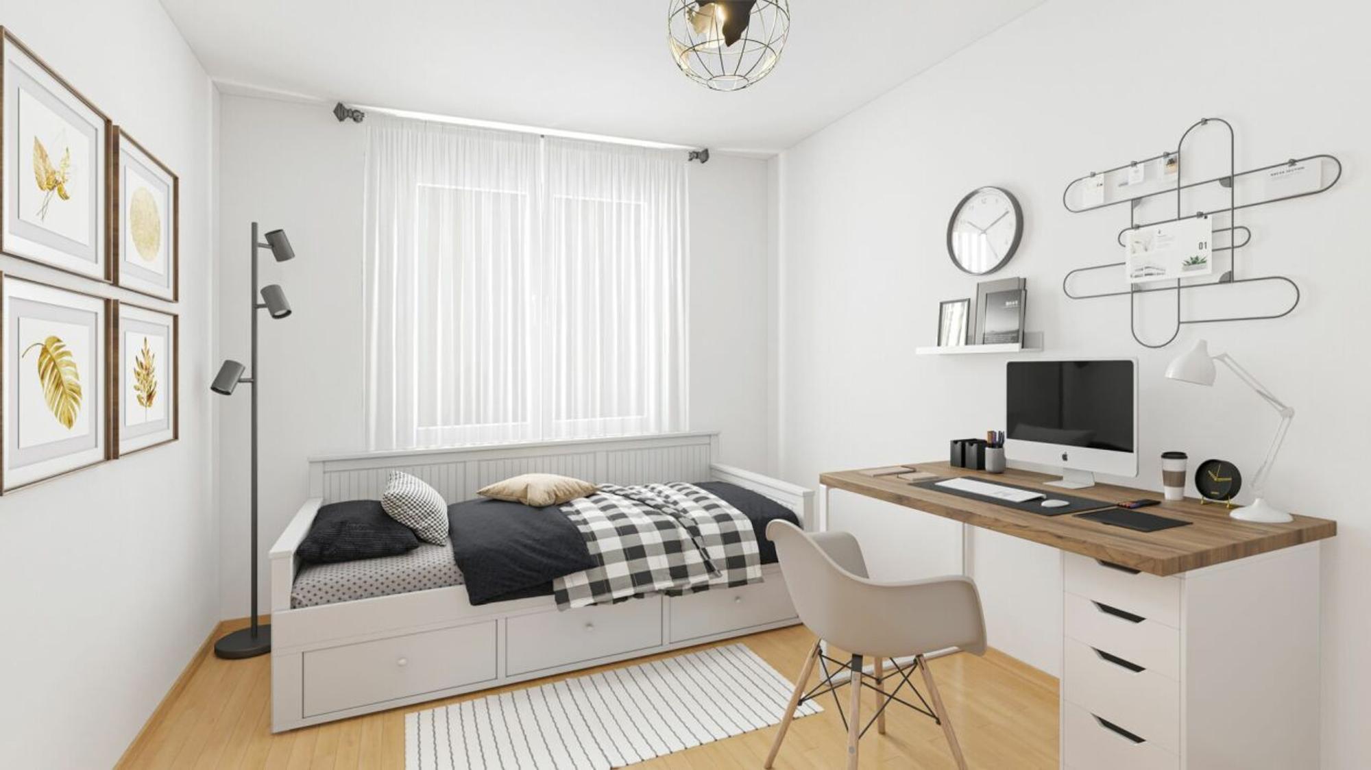 4.5-room apartment with balcony in Susten (Feithieren) - 3