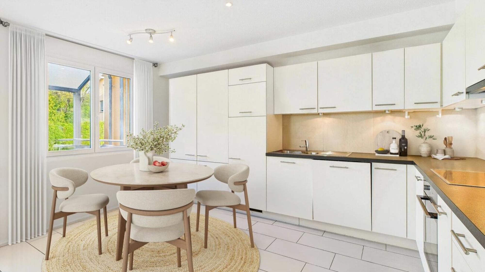 Family-friendly 5.5-room apartment with parking space in Susten (Feithieren) - 2