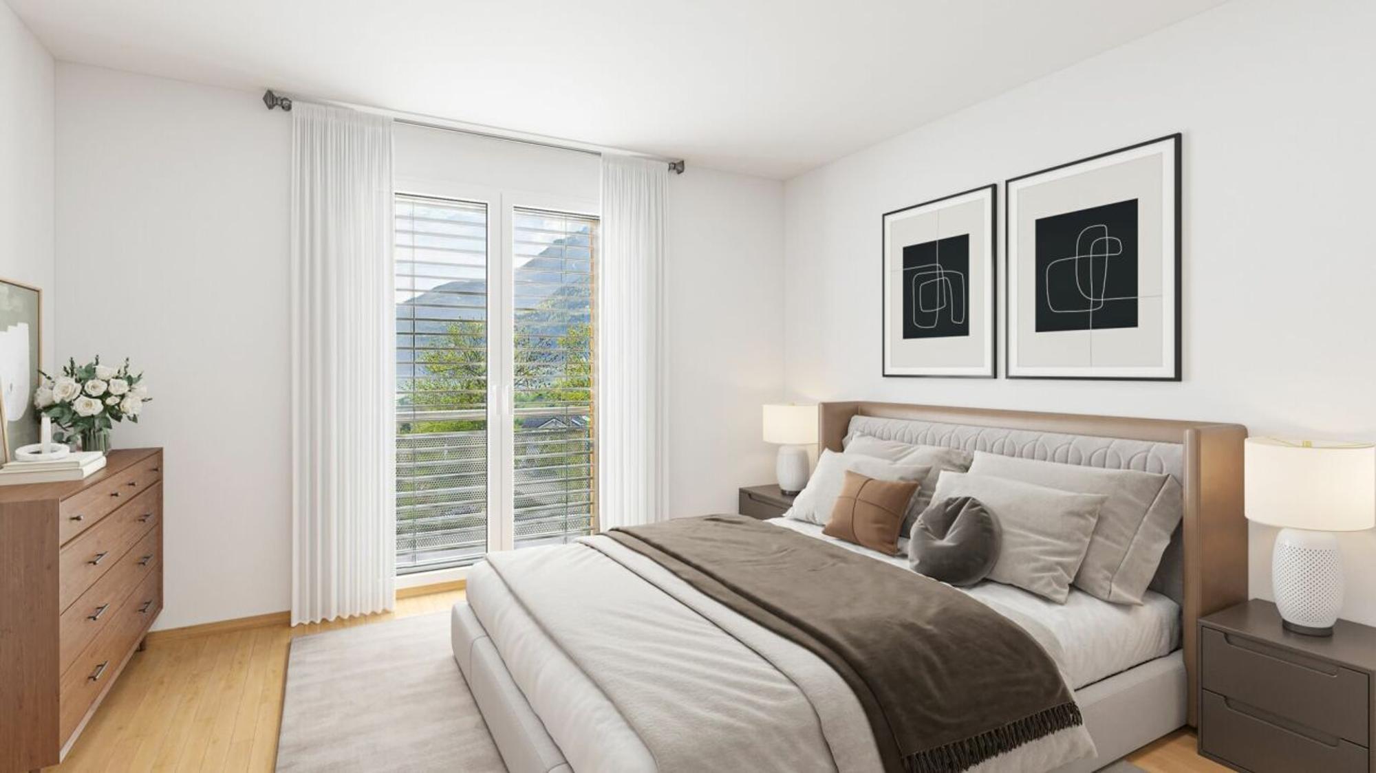 Family-friendly 5.5-room apartment with parking space in Susten (Feithieren) - 4