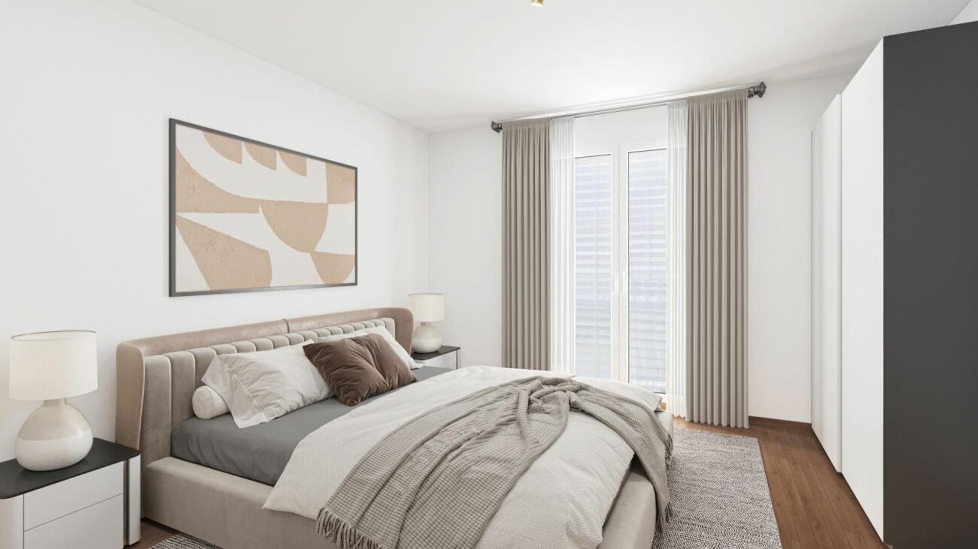 Family-friendly 5.5-room apartment with parking space in Susten (Feithieren) - 6