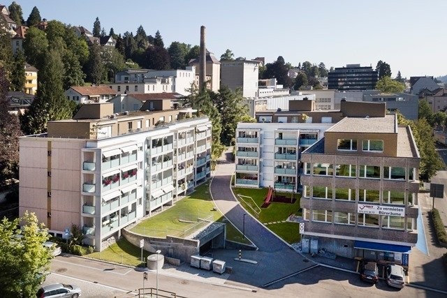 Zentrale 2-Zimmer-Wohnung im Herzen von St. Gallen - 0