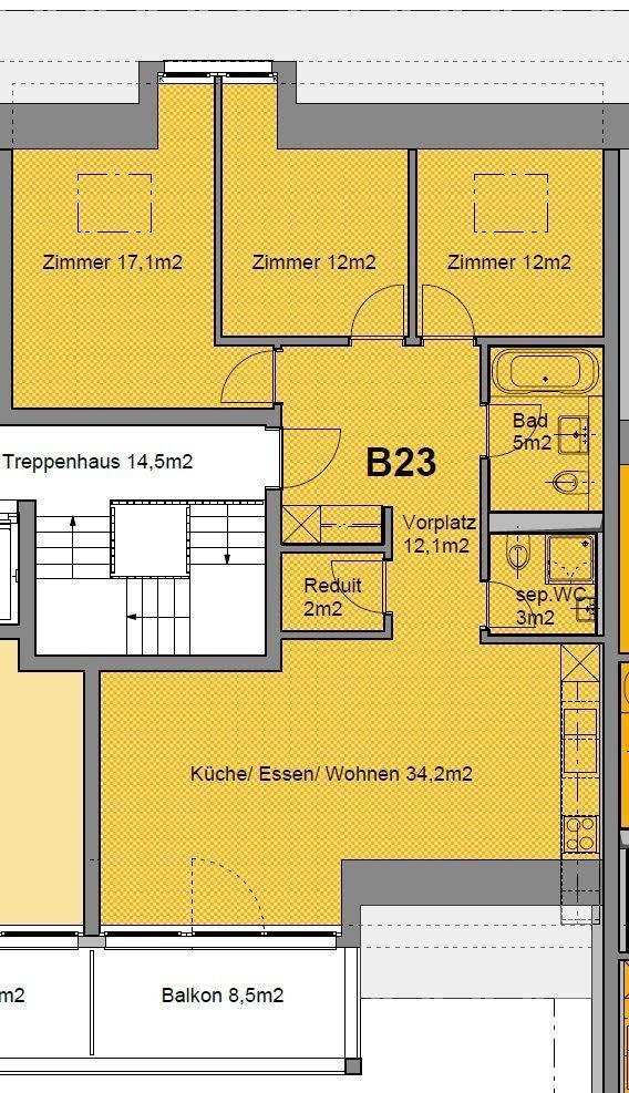 Moderne Wohlfühloase sucht Bewohner - ein Nettomietzins geschenkt - 7