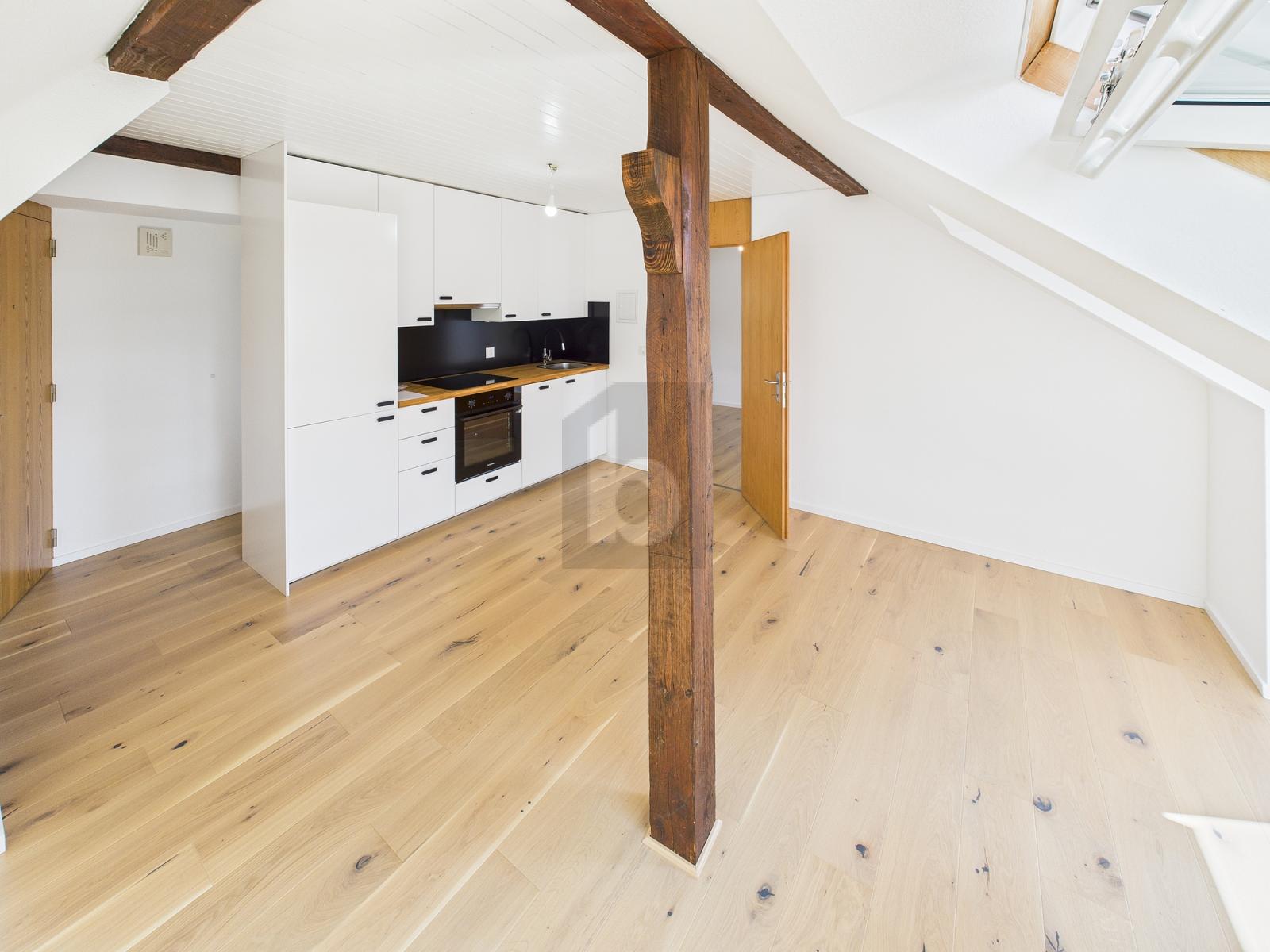 CHARMANTE SINGLEWOHNUNG IN NATURNÄHE - 0