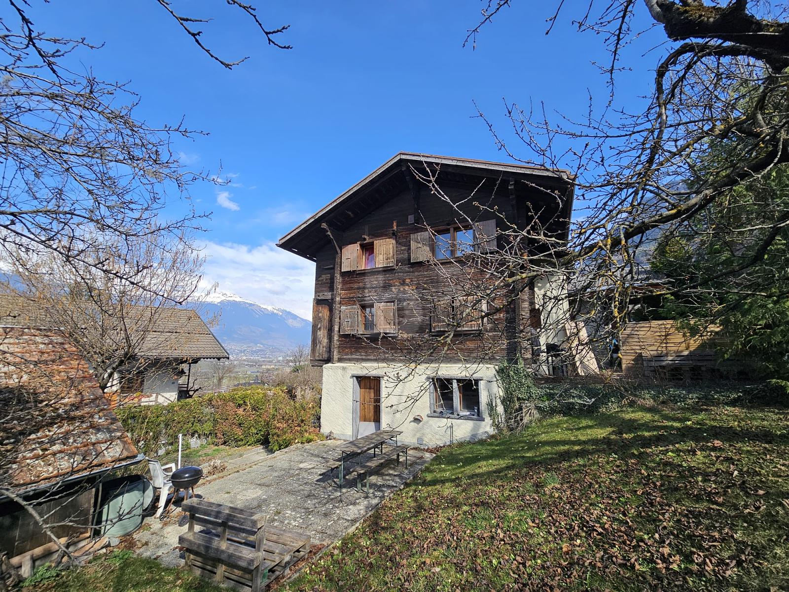 UN LIEU DE VIE UNIQUE AVEC UN GRAND JARDIN - 1