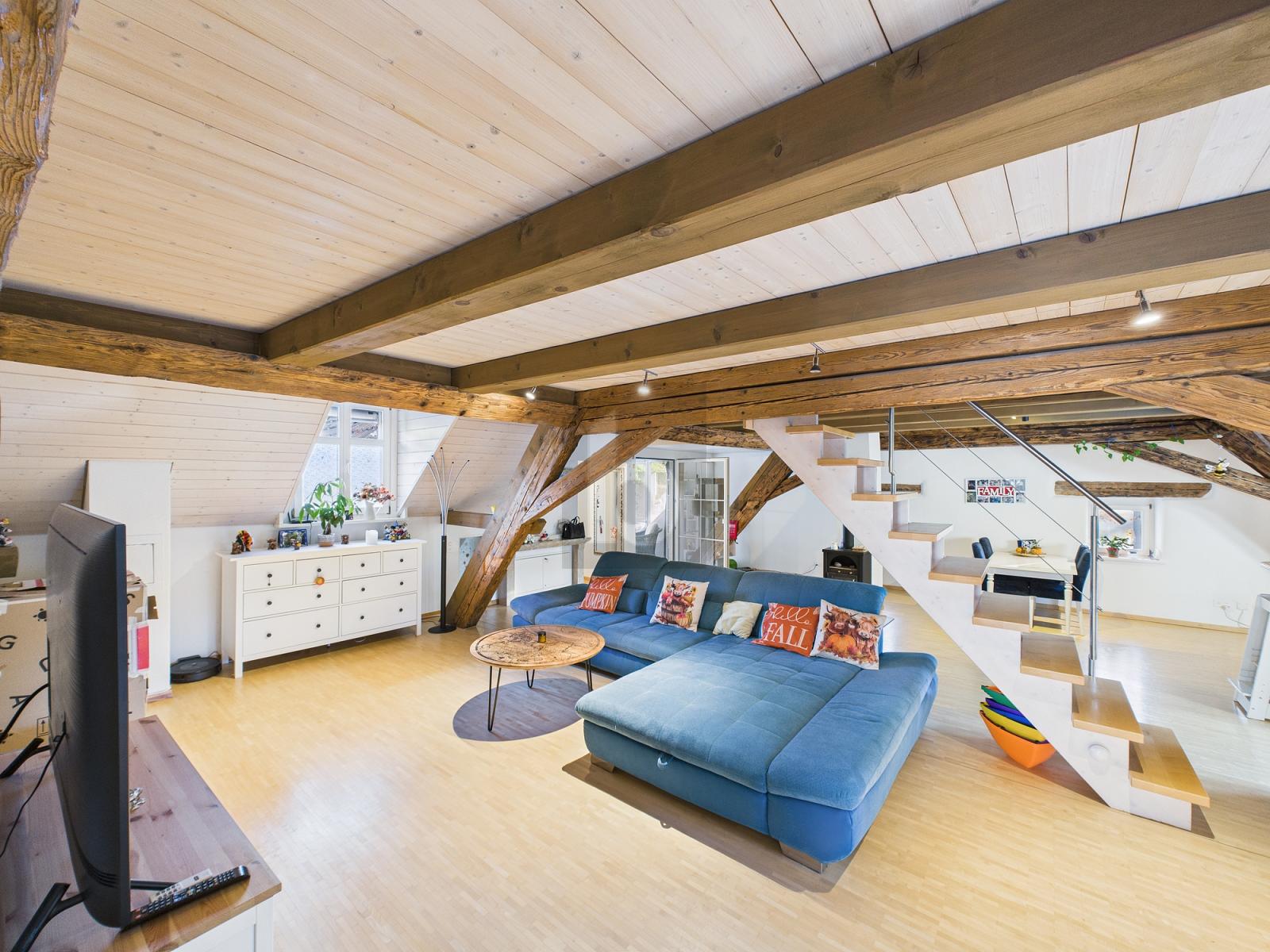 TERRASSE, WINTERGARTEN UND EIGENER GARTEN - 2