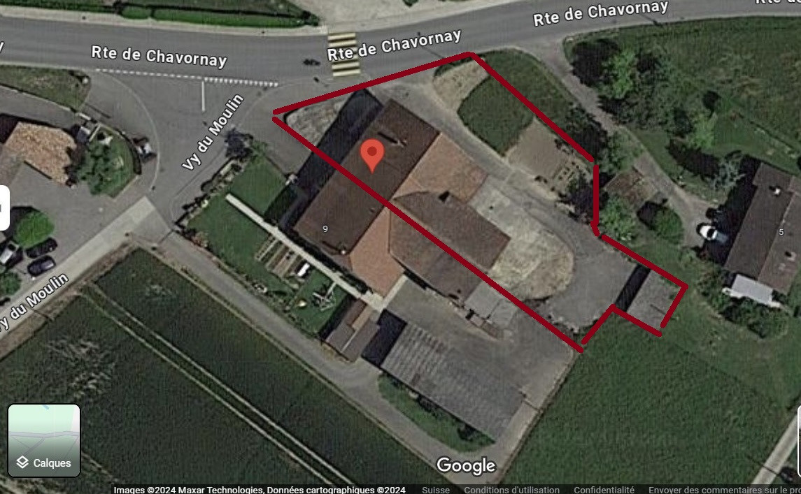 Maison mitoyenne in à Corcelles-sur-Chavornay - 11