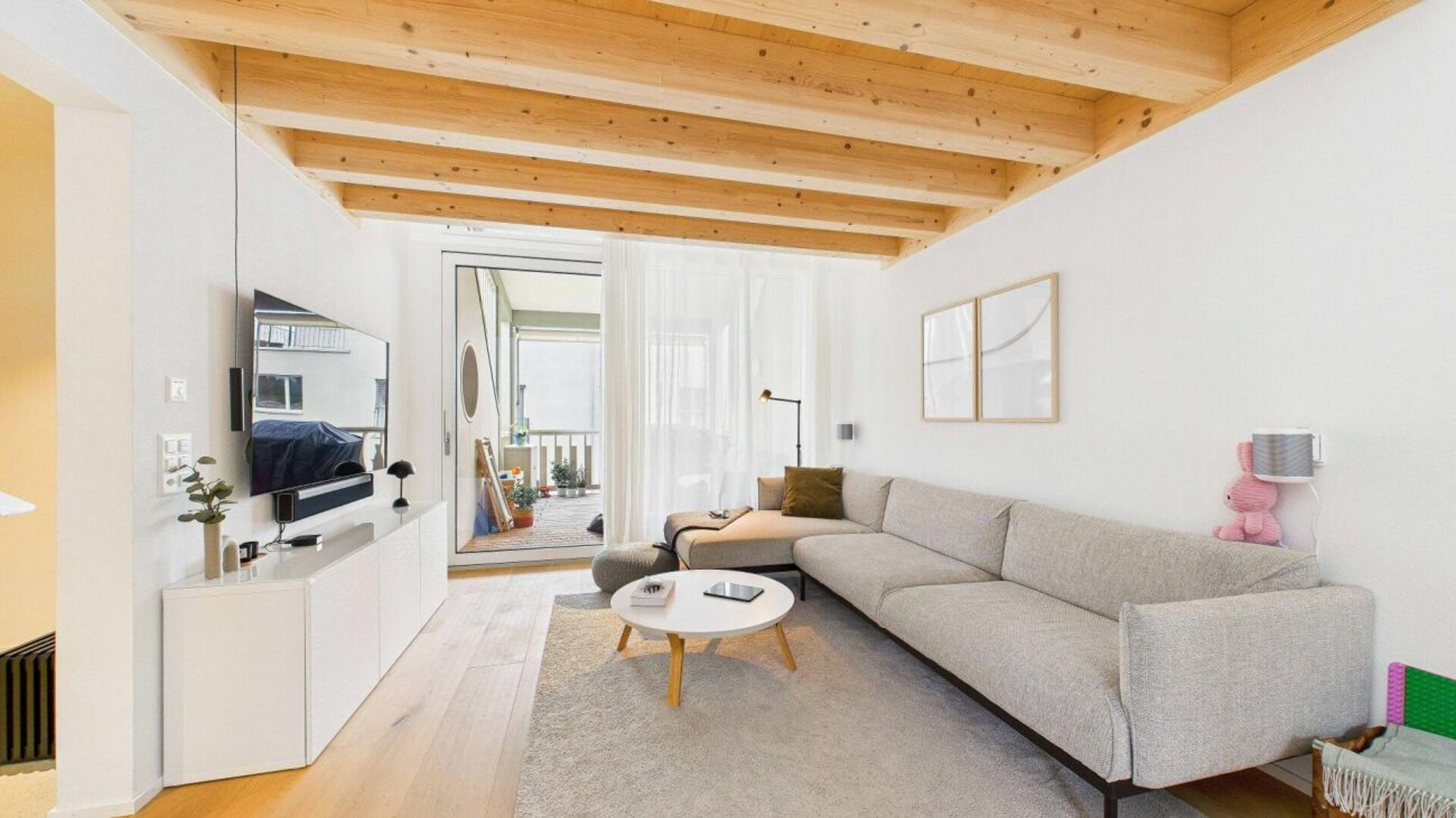 Exclusive 5.5-room rooftop maisonette with high-quality finish in Brüttisellen - 1
