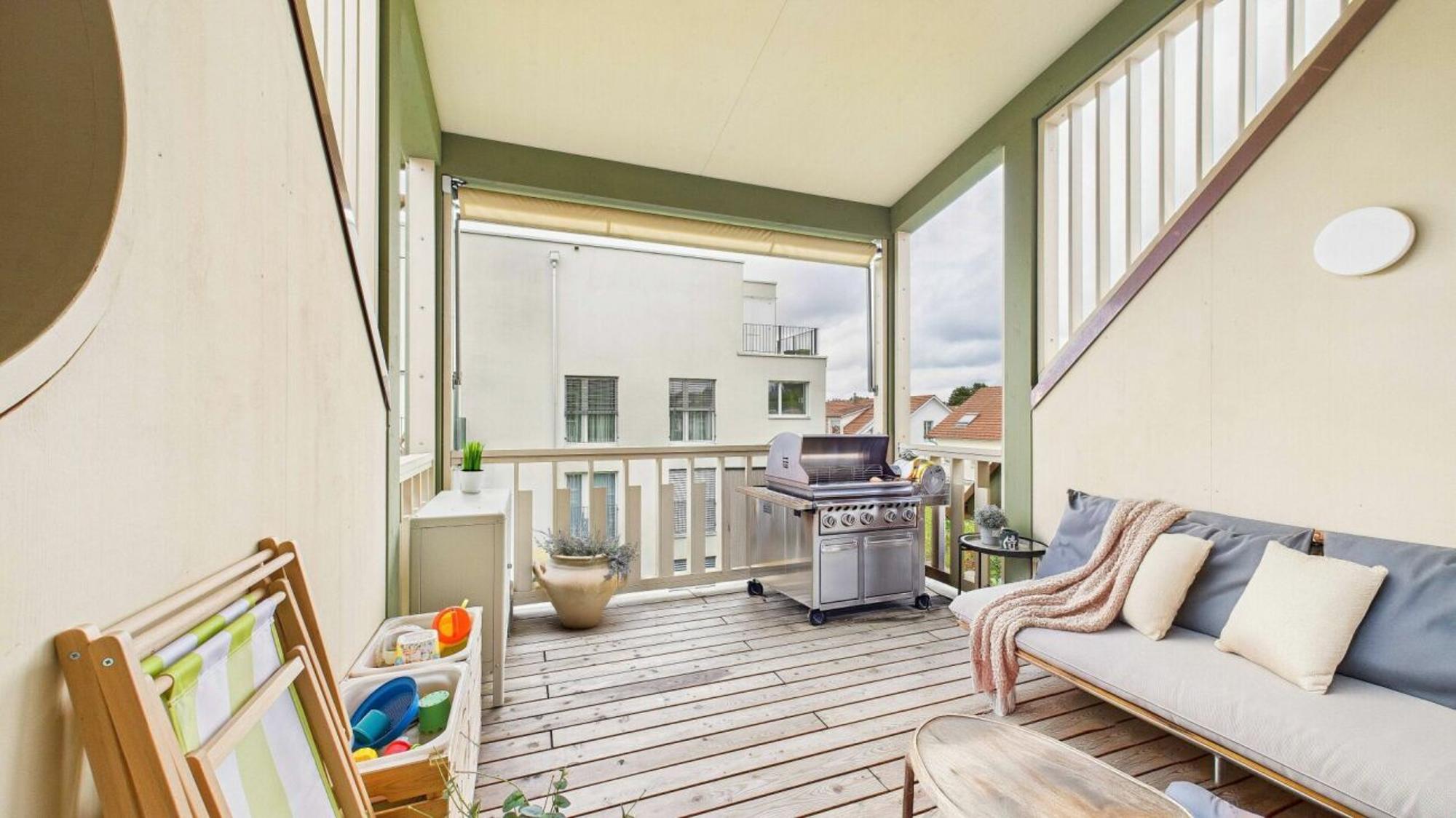 Exclusive 5.5-room rooftop maisonette with high-quality finish in Brüttisellen - 2