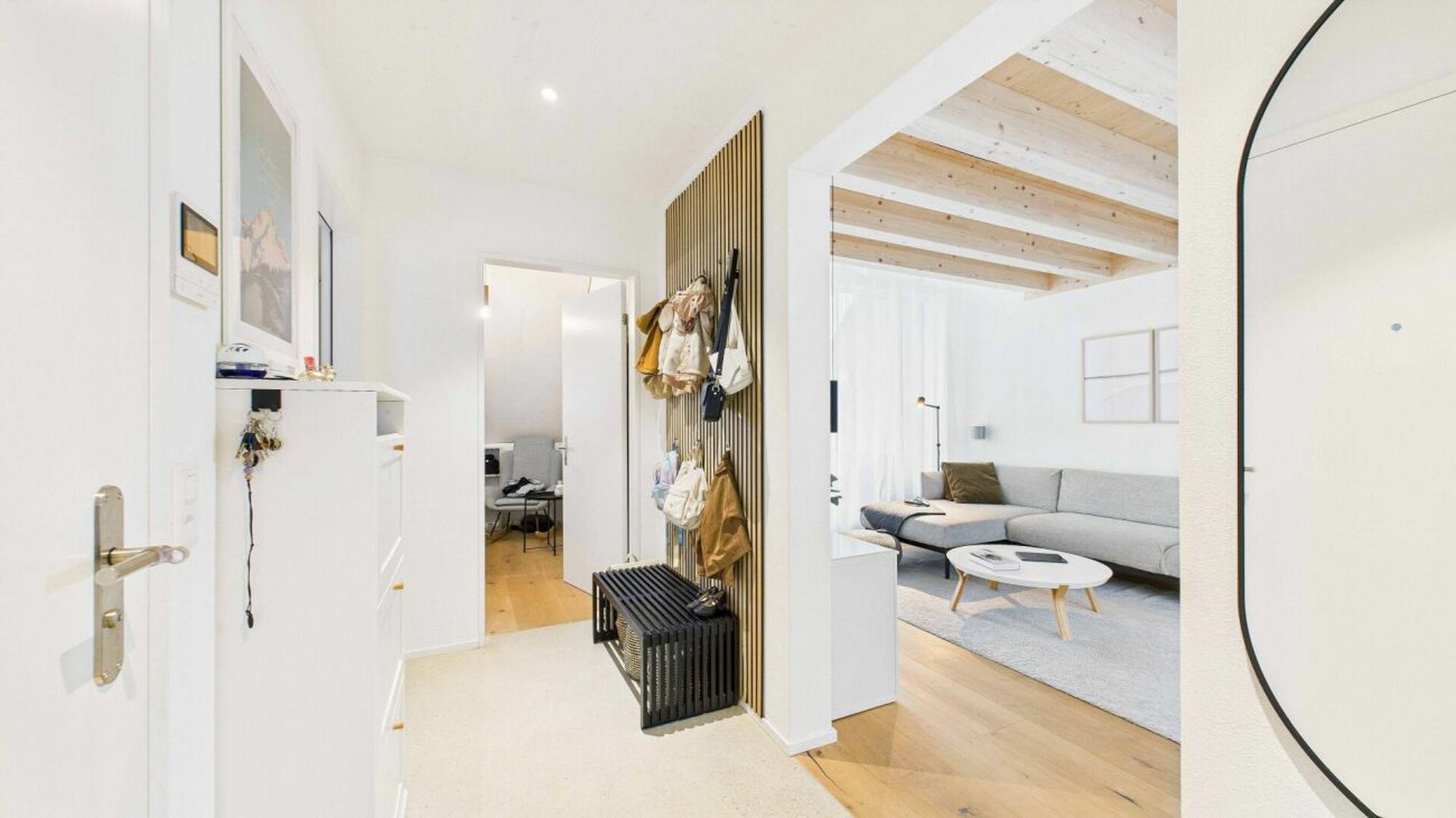 Exclusive 5.5-room rooftop maisonette with high-quality finish in Brüttisellen - 5