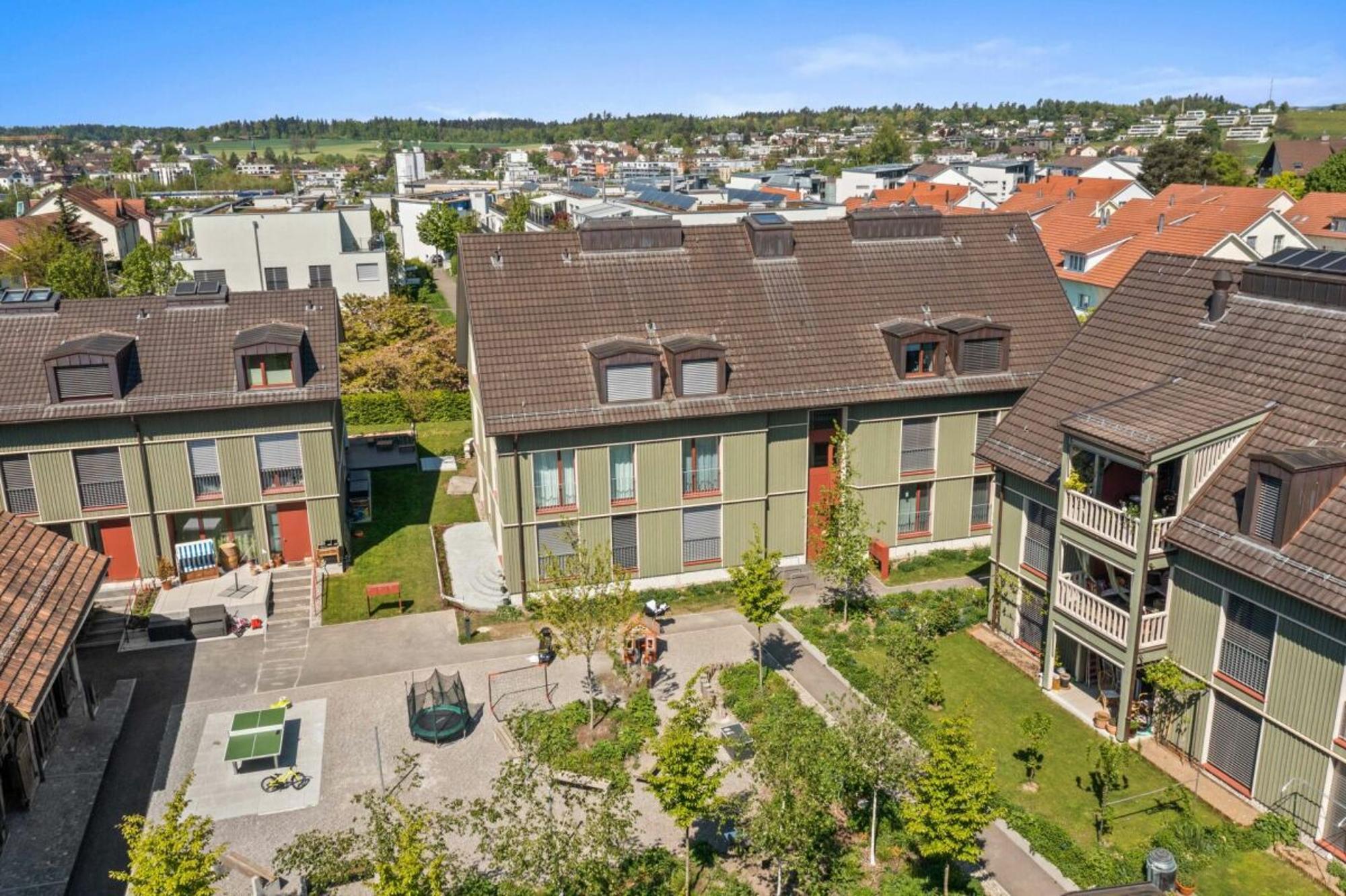 Exclusive 5.5-room rooftop maisonette with high-quality finish in Brüttisellen - 14
