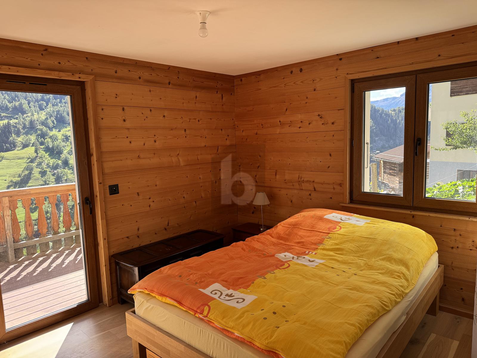 CHARMANTE PROPRIÉTÉ, VUE IMPRENABLE PLEIN SUD - 3