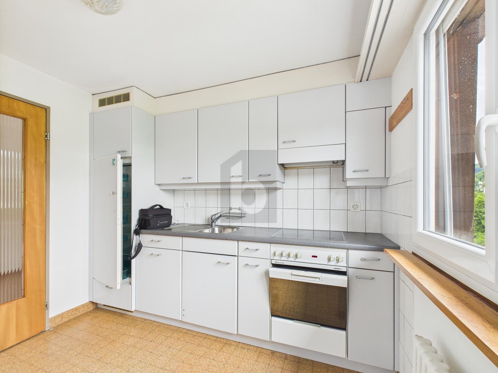 PRAKTISCHER GRUNDRISS MIT BALKON - 1