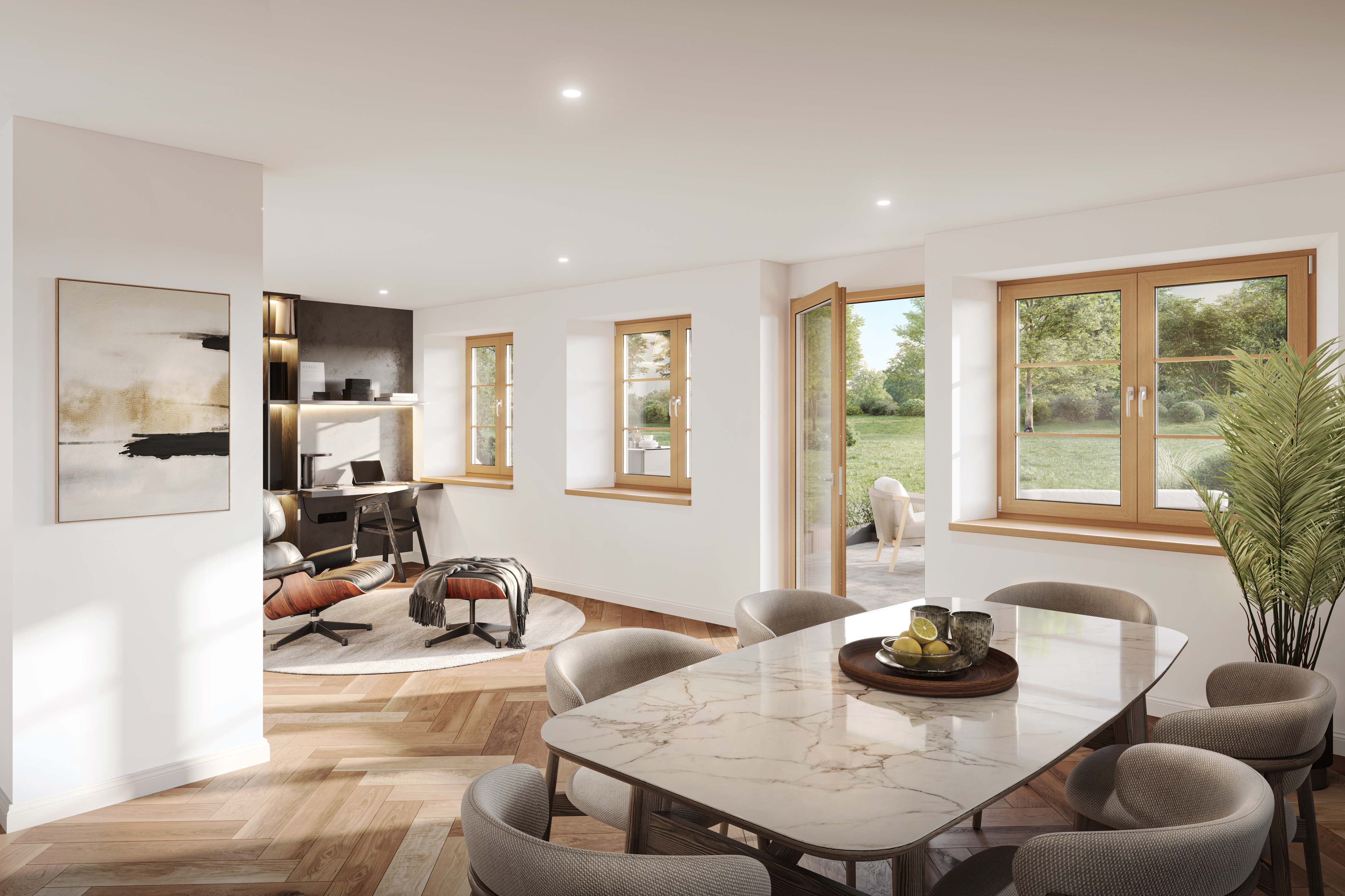 Charme und Luxus vereint mit herrlicher Bergsicht - 1