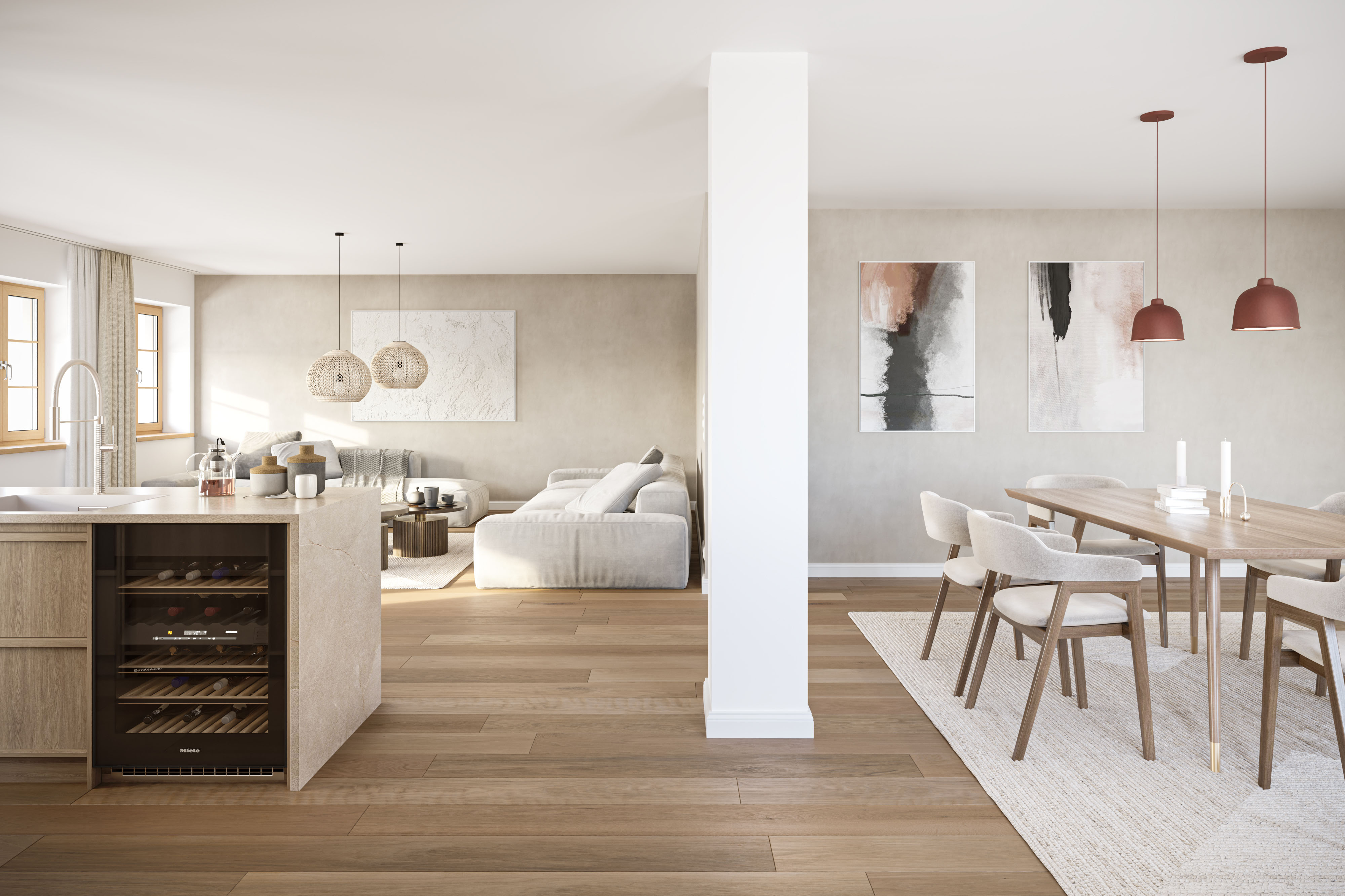 Charme und Luxus vereint mit herrlicher Bergsicht - 2