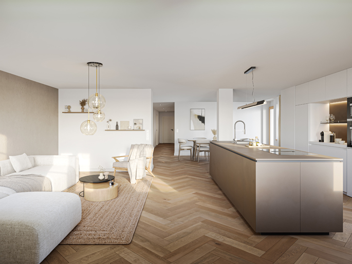 Charme und Luxus vereint mit herrlicher Bergsicht - 3