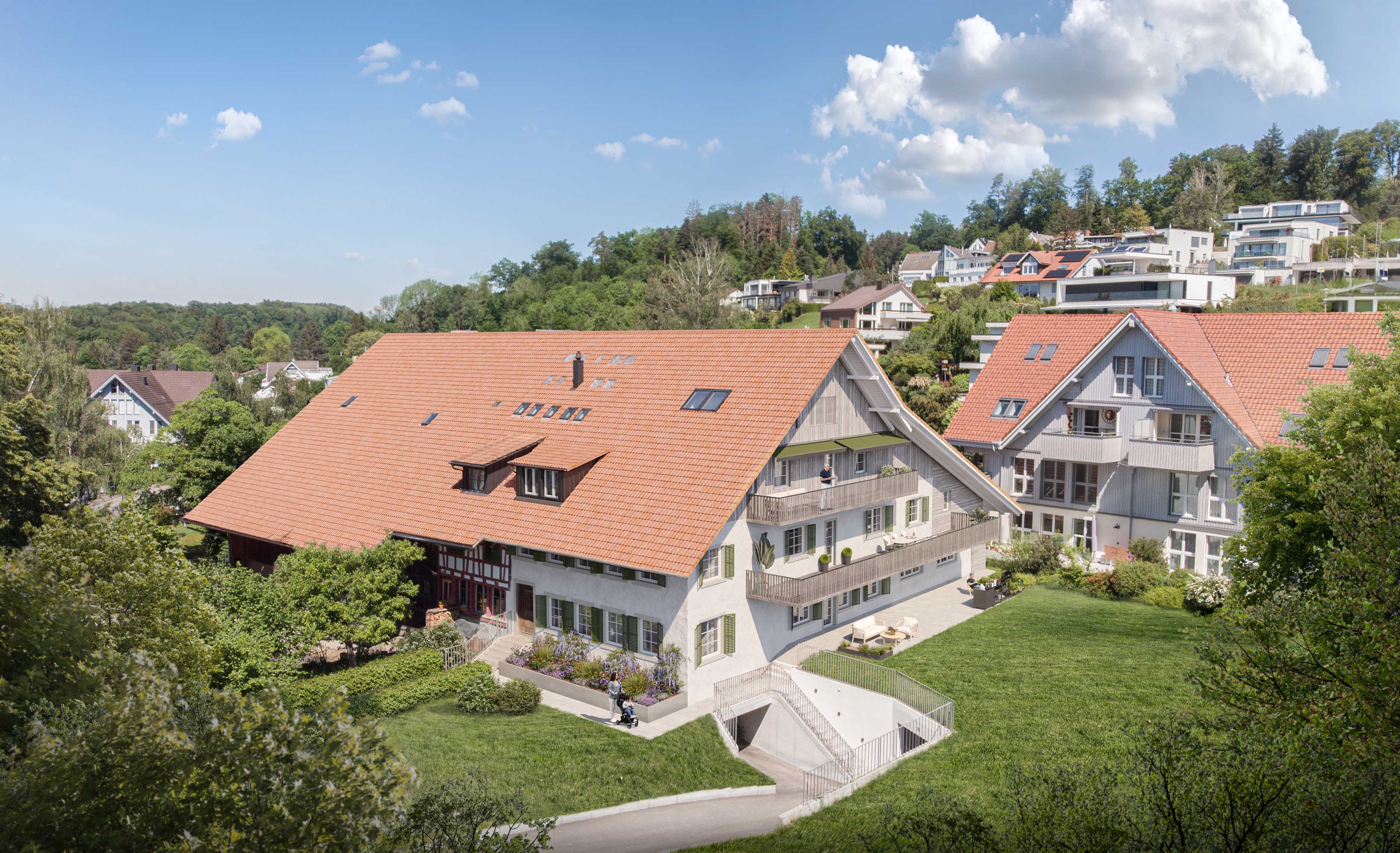 Charme und Luxus vereint mit herrlicher Bergsicht - 4