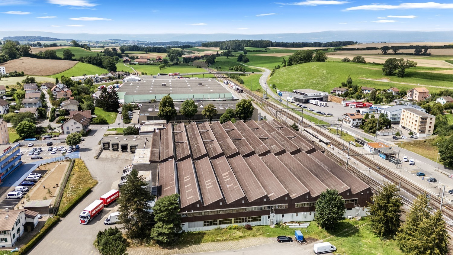 Grosszügige Gewerbeflächen inkl. praktischen Laderampen in Schmitten FR - 10