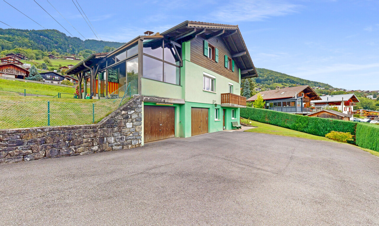 Maison individuelle in à Troistorrents - 1