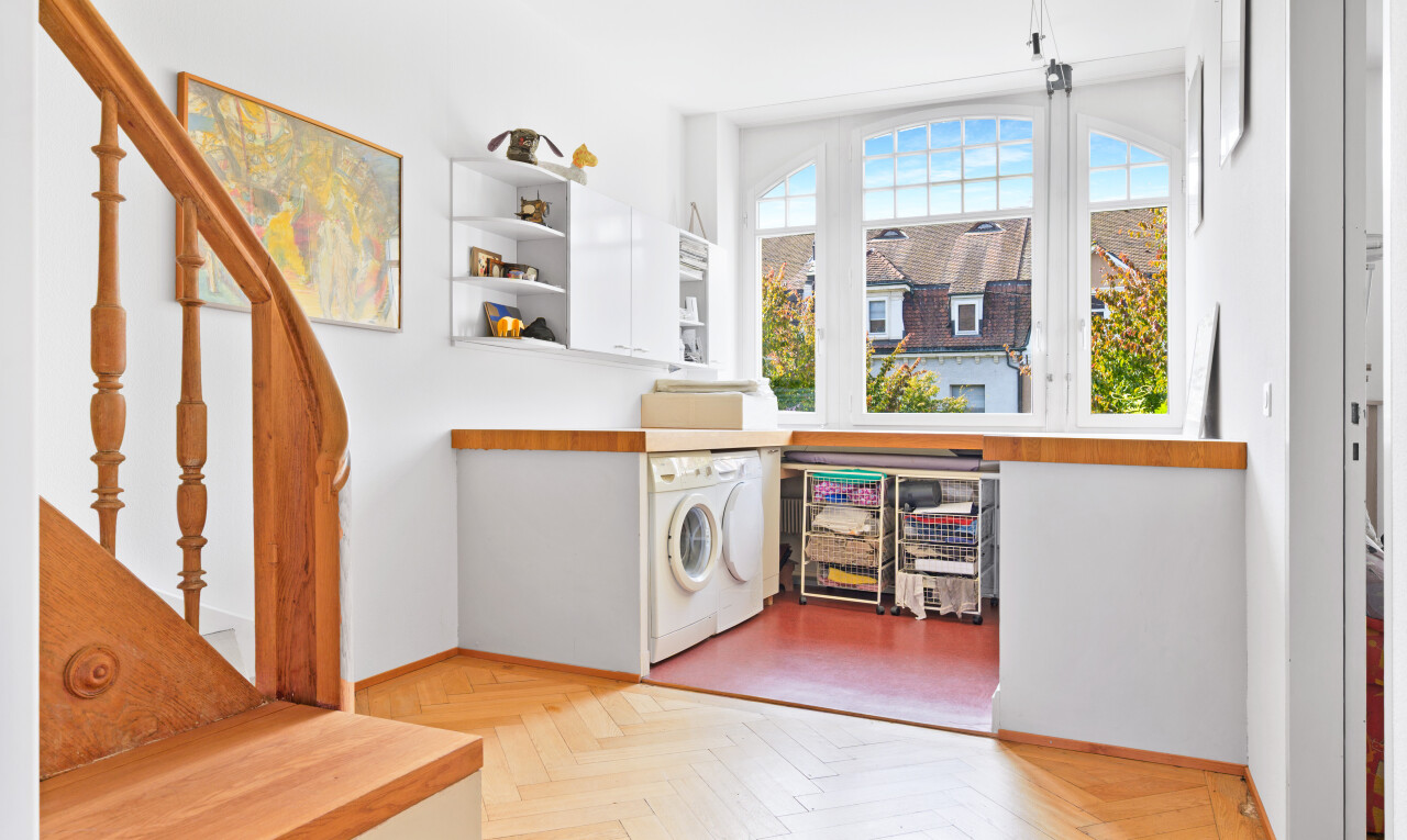 Stilvolle Stadthausvilla mit Charakter im beliebten Bachlettenquartier - 11