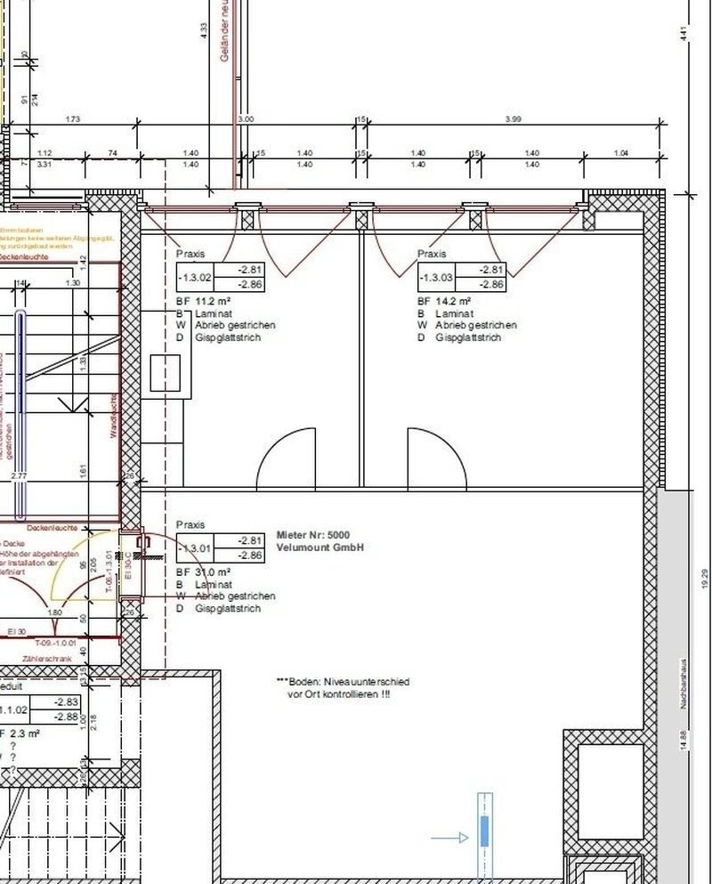 Büro/Atelier direkt beim Bahnhof Oerlikon - 3