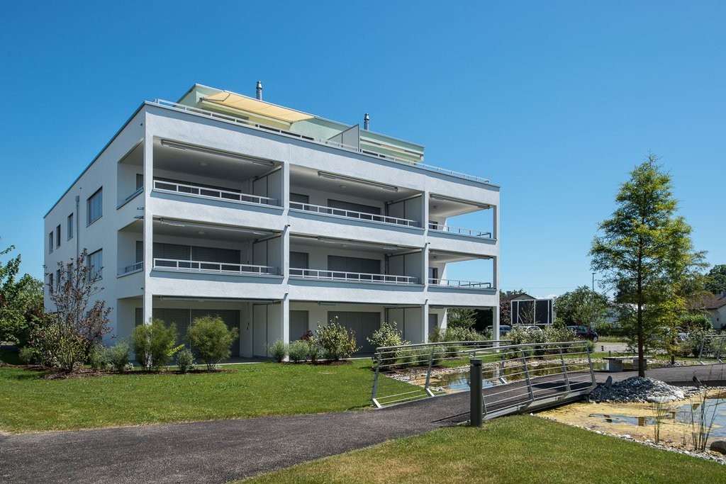 Moderne Wohnung mit Blick ins Grüne - 0