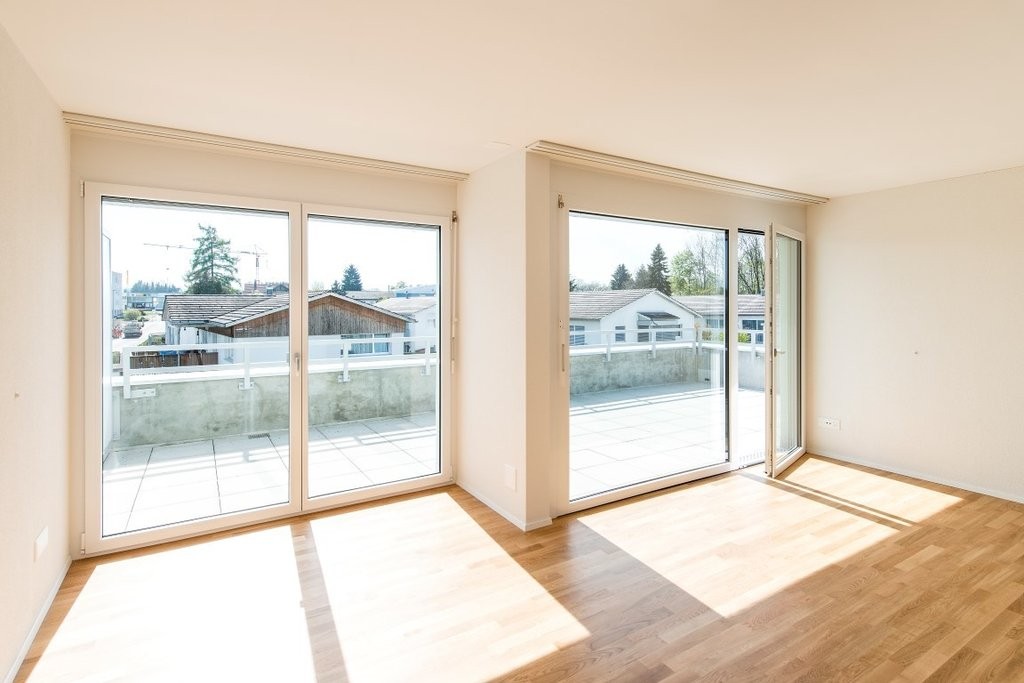 Moderne Wohnung mit Blick ins Grüne - 1