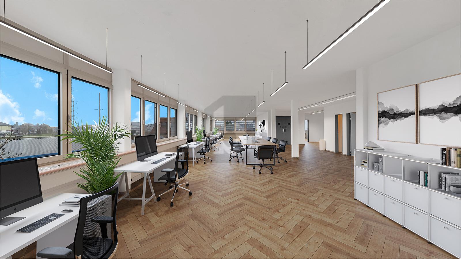 GROSSZÜGIG AN ZENTRALER LAGE - 1