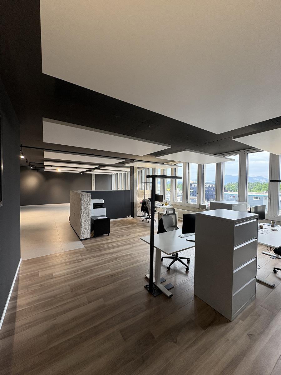 MODERNE BÜROS IM WACHSENDEN GEWERBEZENTRUM - 1