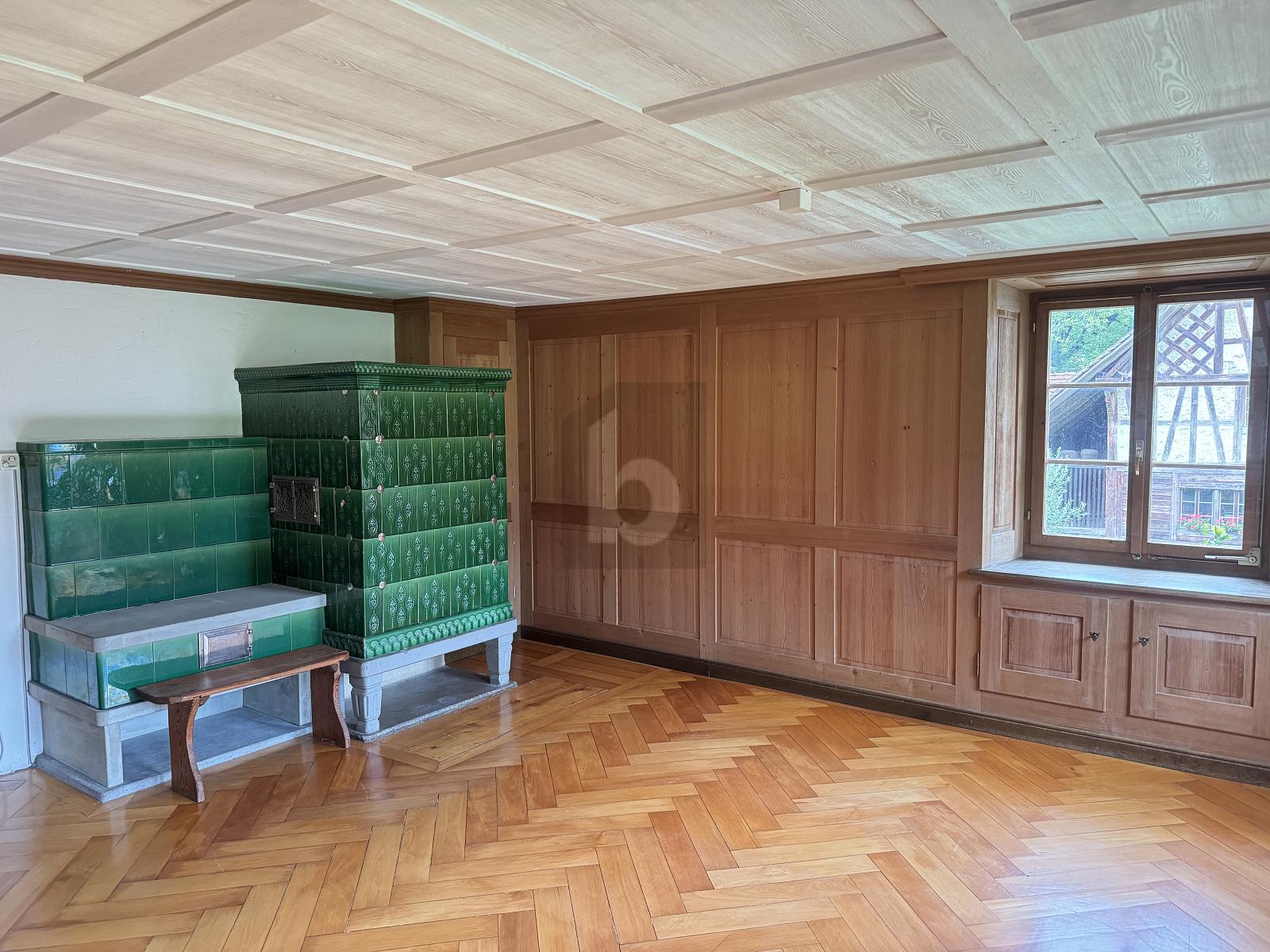 VIEL PLATZ IN LÄNDLICHER UMGEBUNG - 2